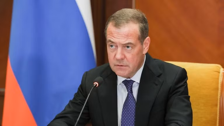 Phó Chủ tịch Hội đồng An ninh Nga Dmitry Medvedev. Ảnh: Sputnik.