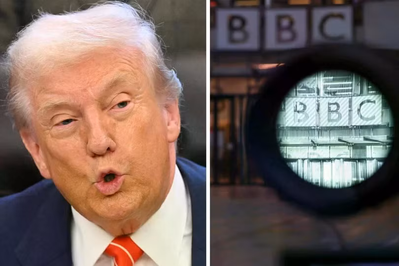 Tòa án Florida đã bác bỏ nỗ lực của BBC nhằm trì hoãn các thủ tục tố tụng trong vụ kiện trị giá 10 tỷ USD do ông Donald Trump khởi xướng. Ảnh: AFP.