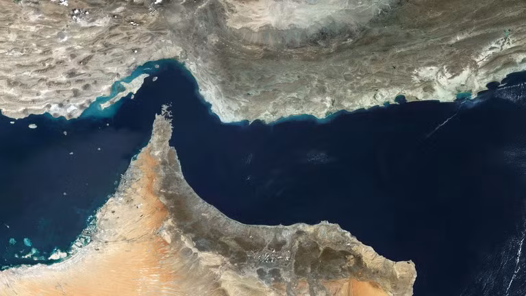 Khu vực eo biển Hormuz trở thành điểm nóng trong những ngày gần đây. Ảnh: Getty.