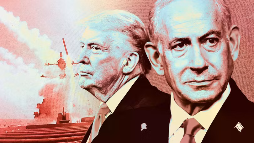 Ông Trump và ông Netanyahu có cú điện đàm căng thẳng chưa từng thấy. Ảnh: Axios.