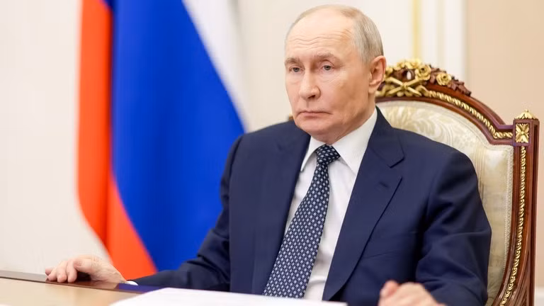 Tổng thống Nga Vladimir Putin. Ảnh: Sputnik.