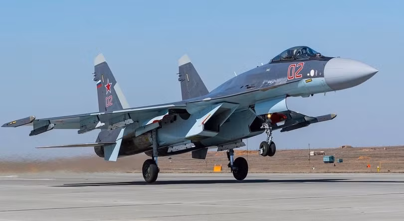 Chiến đấu cơ Su-35 của Nga. Ảnh: MW.