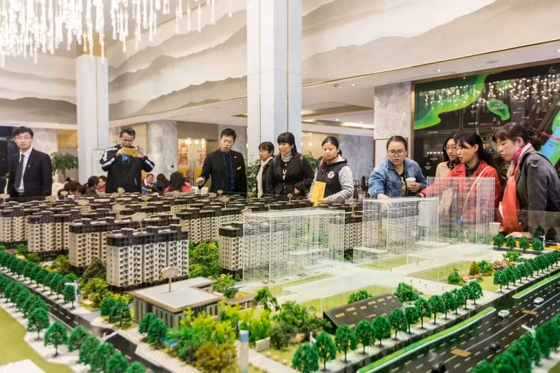 Một người đàn ông ở Trung Quốc đã mua một căn hộ mới xây ở tầng 34 trong một tòa nhà hóa ra chỉ có 32 tầng. Ảnh: Shutterstock.