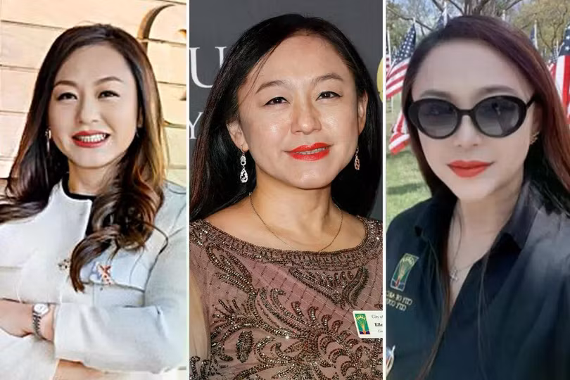 Eileen Wang trong hàng loạt các bức ảnh được đăng tải trên các trang mạng xã hội của mình. Ảnh: NYP.