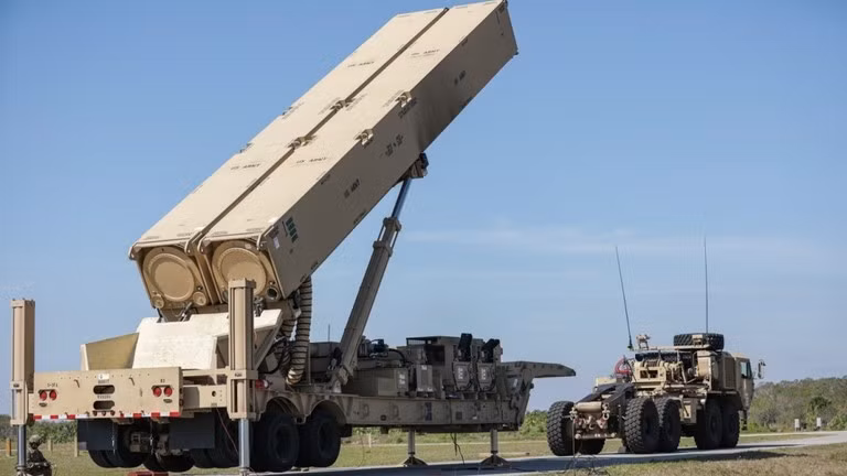 Hệ thống vũ khí siêu thanh tầm xa (LRHW) được triển khai đến Cape Canaveral để thử nghiệm. Ảnh: Getty.