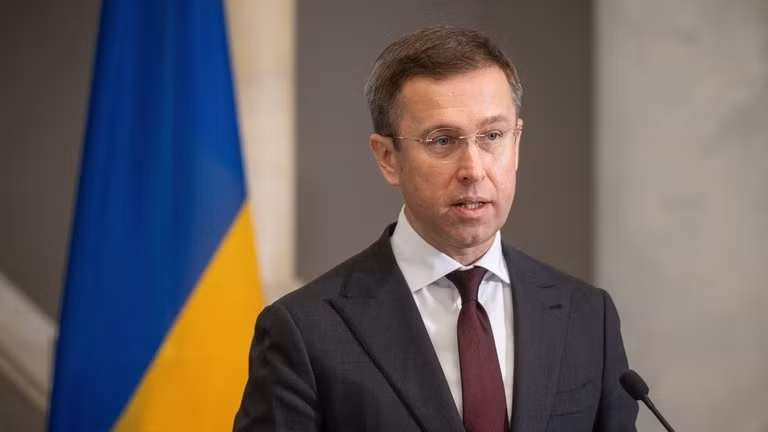 Thủ tướng Ukraine Sergey Koretsky. Ảnh: Getty.