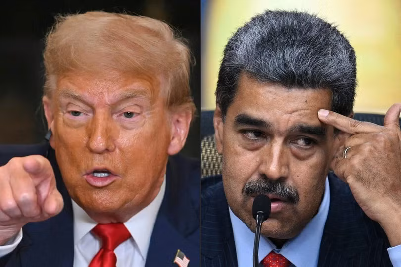 Ông Trump đã nhiều lần tuyên bố sẽ tiến hành các chiến dịch quân sự trên bộ tại quốc gia sản xuất dầu mỏ ở Nam Mỹ do ông Maduro lãnh đạo kể từ năm 2013. Ảnh: AFP.