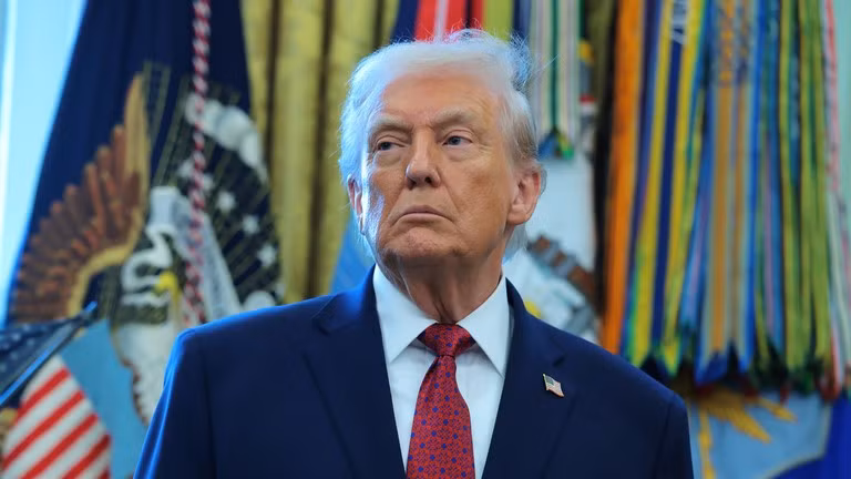 Tổng thống Mỹ Donald Trump. Ảnh: Getty.