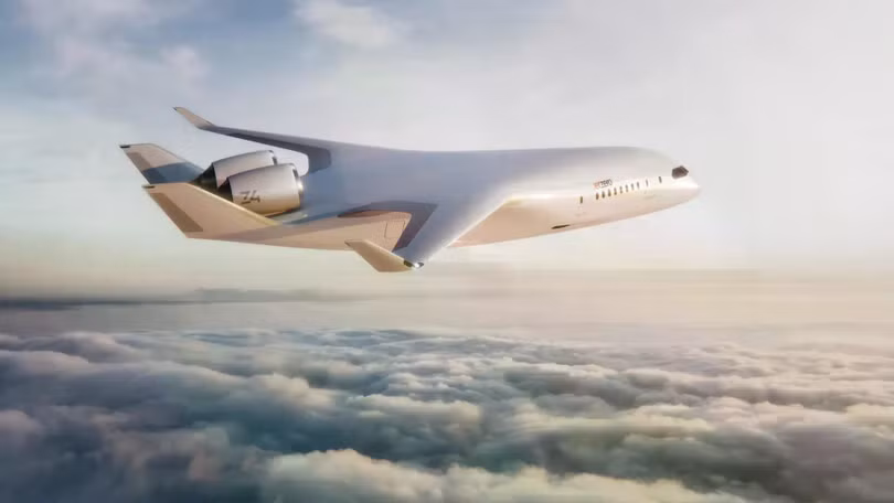 Hãng hàng không Japan Airlines đã tuyên bố ủng hộ và quan tâm đến chương trình Z4 của JetZero. Ảnh: JetZero.