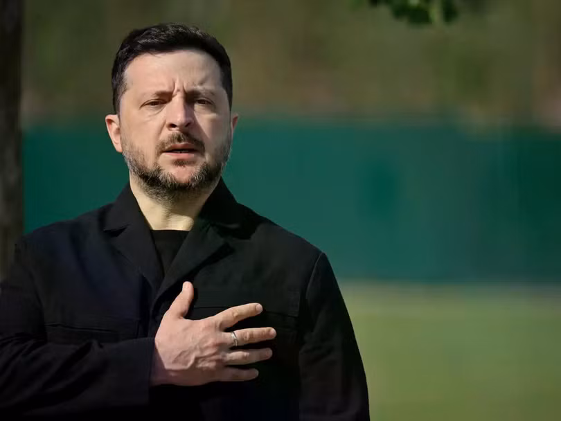 Tổng thống Ukraine Volodymyr Zelensky hy vọng sẽ xây dựng mối quan hệ bền chặt hơn với Thung lũng Silicon. Ảnh: AFP.