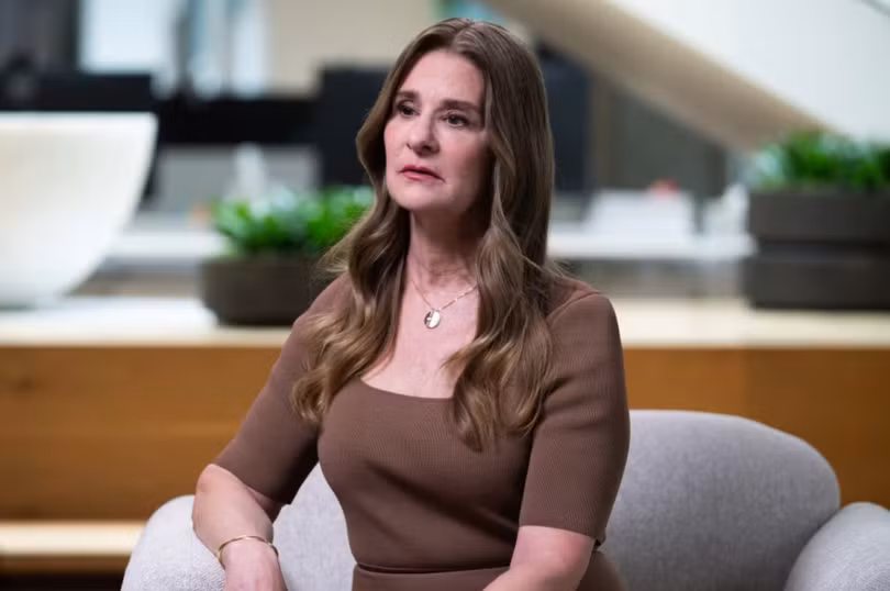 Melinda Gates, đồng chủ tịch của Quỹ Bill và Melinda Gates, trong một cuộc phỏng vấn tại văn phòng Pivotal Ventures ở Kirkland, Washington, vào ngày 11/3/2025. Ảnh: Getty.