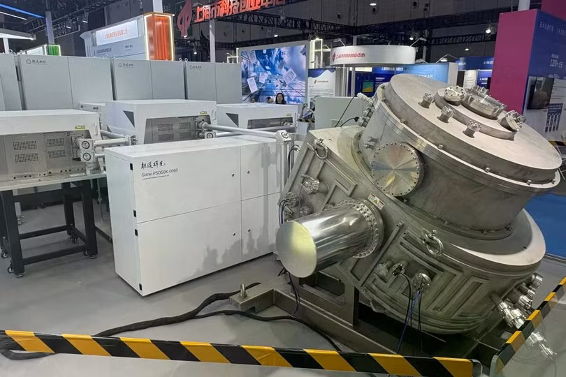 Máy tạo nguồn sáng EUV của Langdao Silex. Ảnh: SCMP.