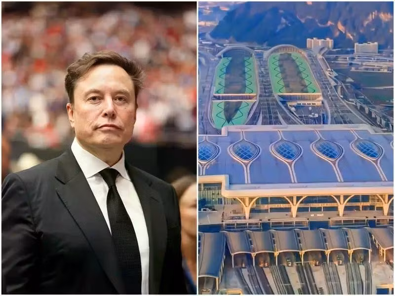 Bài đăng của Elon Musk trên mạng xã hội X làm dấy lên tranh cãi. Ảnh: Getty.