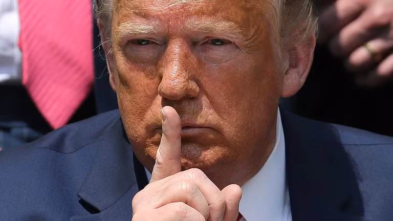 Tổng thống Mỹ Donald Trump. Ảnh: Getty.