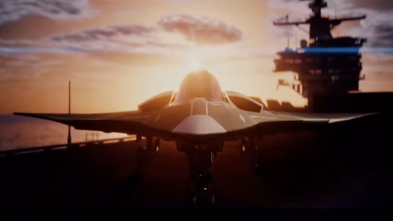 Ảnh chụp màn hình từ video giới thiệu ý tưởng F/A-XX của Northrop Grumman. Ảnh: Northrop Grumman.