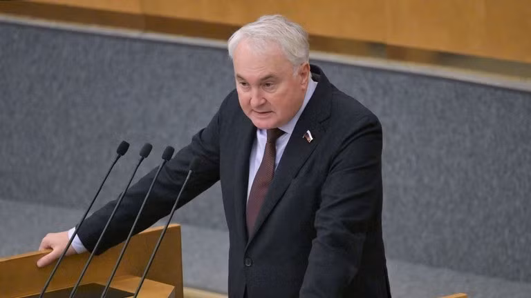 Nghị sĩ Nga Andrey Kartapolov. Ảnh: Sputnik.