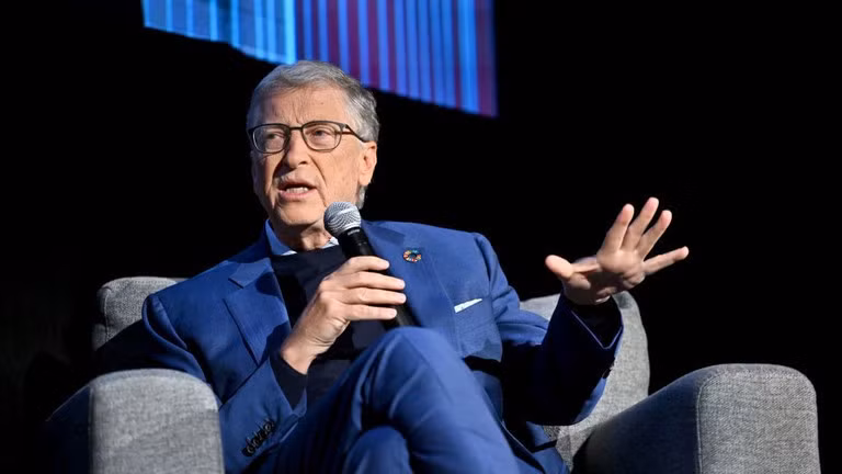 Tỷ phú Mỹ Bill Gates. Ảnh: Getty.