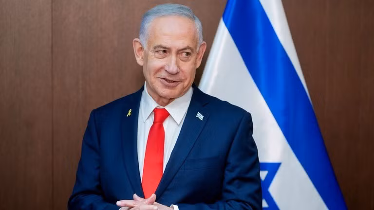 Thủ tướng Israel Benjamin Netanyahu. Ảnh: Getty.