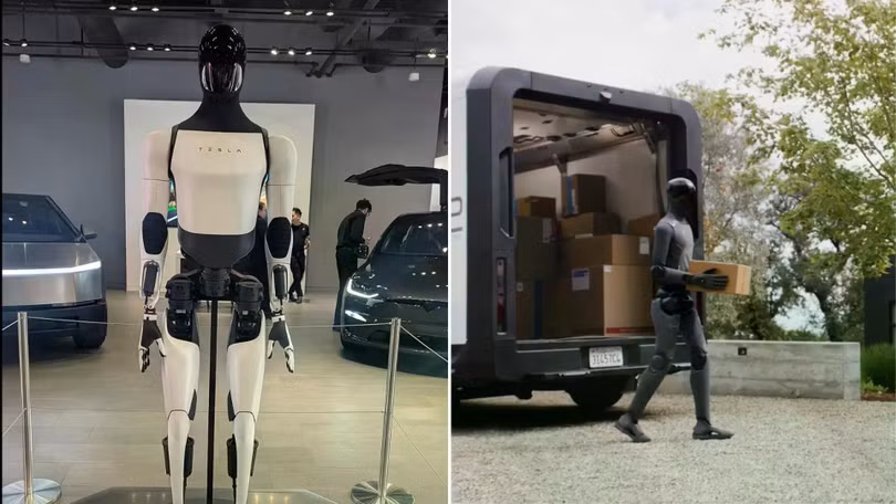 Robot hình người đang dần bước ra khỏi các phòng thí nghiệm nghiên cứu để tiến vào nhà máy. Ảnh: IE.