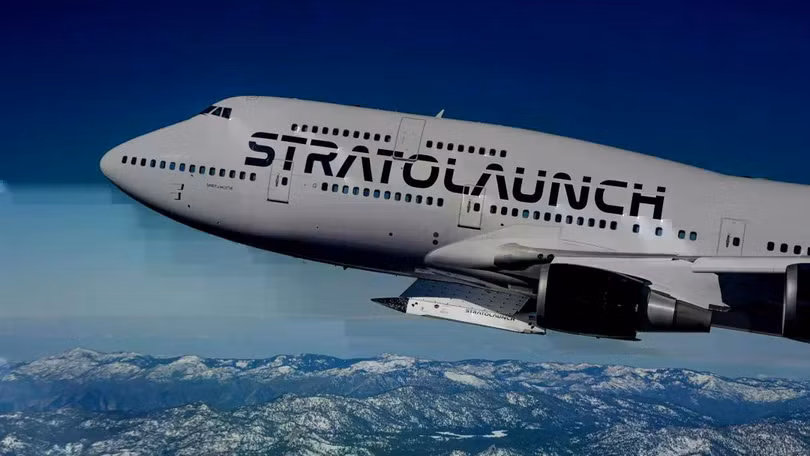 Stratolaunch đã hoàn thành hơn 10 chuyến bay siêu thanh với máy bay Talon-A. Ảnh: Stratolaunch.