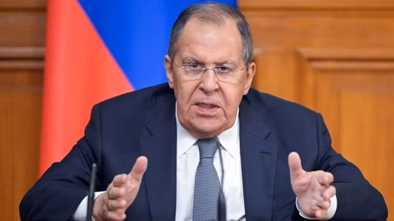 Ngoại trưởng Nga Sergey Lavrov. Ảnh: Sputnik.