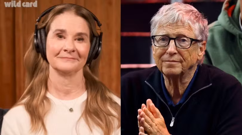 Bà Melinda đề cập tới chồng cũ và việc ông liên quan tới hồ sơ Epstein trong một podcast mới đây. Ảnh: Getty.