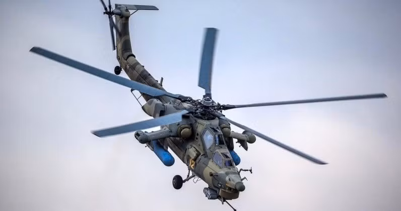 Trực thăng tấn công Mi-28 do Nga sản xuất. Ảnh: MW.