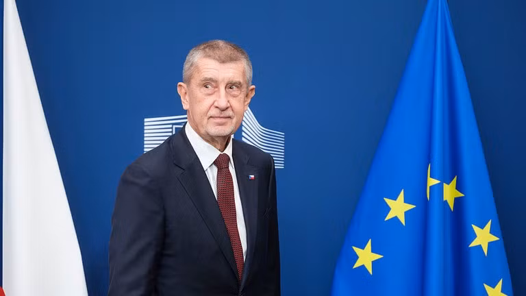 Thủ tướng Séc Andrej Babis. Ảnh: Getty.