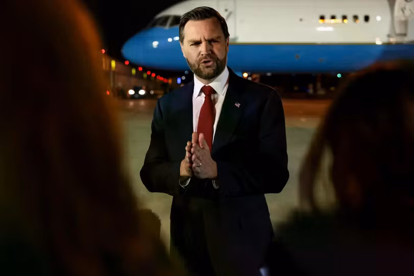 Phó Tổng thống Mỹ J.D. Vance. Ảnh: NYTimes.