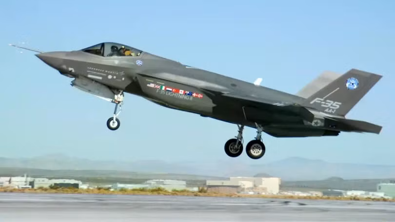Chiến đấu cơ F-35 của Quân đội Mỹ. Ảnh: Wiki.