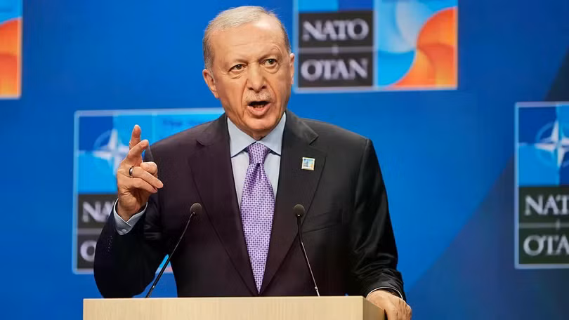 Tổng thống Thổ Nhĩ Kỳ Recep Tayyip Erdogan. Ảnh: Getty.