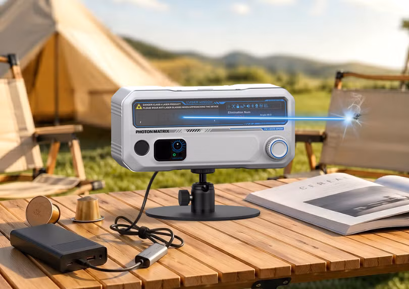 Ảnh đồ họa quảng cáo sản phẩm được công ty đăng tải trên website chính thức. Ảnh: Photon Matrix Lab.