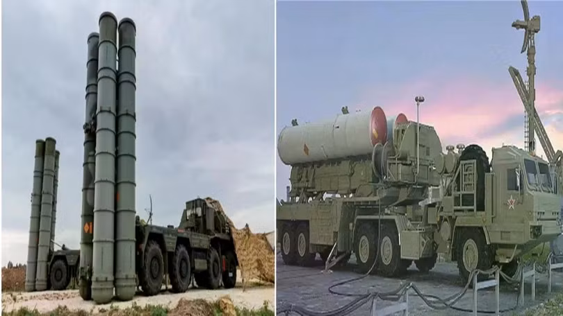Hệ thống S-500 và S-400 có nhiều điểm khác biệt. Ảnh: Getty.