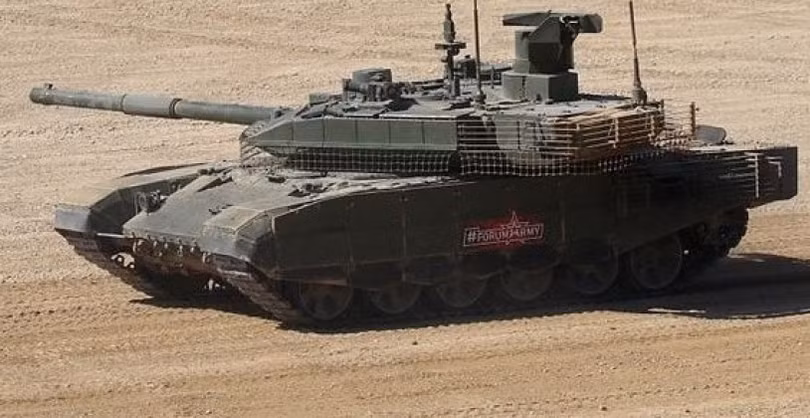 Xe tăng T-90M của Quân đội Nga. Ảnh: MW.