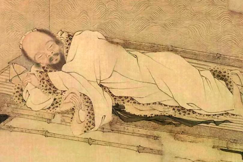 Văn hóa ngủ trưa lâu đời của Trung Quốc đã phát triển qua hàng nghìn năm, chuyển mình từ một triết lý y học cổ đại thành một nghi thức sinh hoạt thường nhật. Ảnh: Sohu.