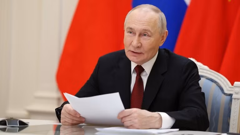 Tổng thống Nga Vladimir Putin. Ảnh: Sputnik.