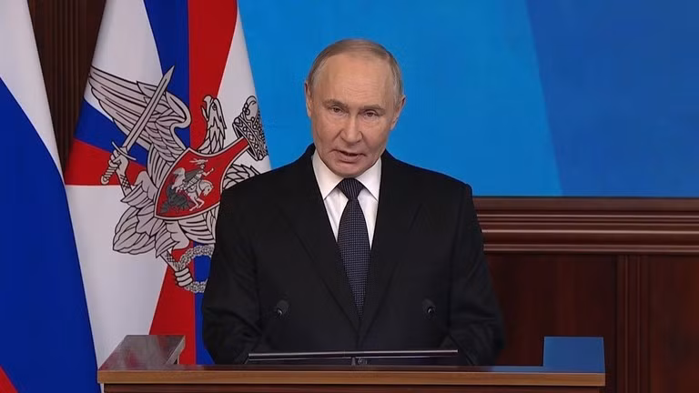 Tổng thống Nga Vladimir Putin. Ảnh: Sputnik.