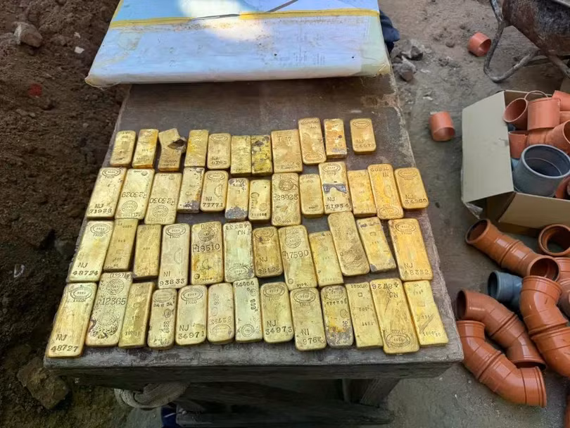 Một quản lý công trường nói đây là lần đầu tiên ông chứng kiến cảnh tượng như vậy sau 33 năm làm việc trong ngành xây dựng. Ảnh: NYPost.