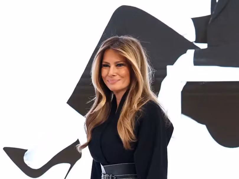Phim tài liệu hé lộ nhiều chi tiết đậm tính cá nhân về Đệ nhất phu nhân Mỹ Melania Trump. Ảnh: Getty.