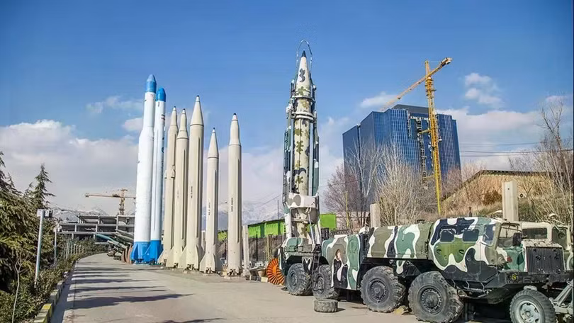 Một bảo tàng quốc phòng ở Tehran, Iran. Ảnh: IE.