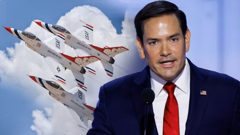 Ngoại trưởng Mỹ Marco Rubio lên tiếng cảnh báo tấn công phủ đầu Iran. Ảnh: Getty.