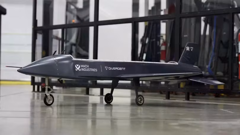 Hai công ty Divergent và Mach Industries cho ra mắt mẫu drone Venom chỉ trong vòng 71 ngày. Ảnh: IE.