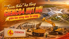“Trùm thầu” hạ tầng CIENCO4 hụt hơi giữa làn sóng đầu tư công