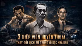 Ba điệp viên huyền thoại thay đổi lịch sử trong vỏ bọc nhà báo
