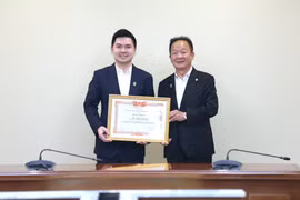 Phó Chủ tịch T&T Group Đỗ Vinh Quang làm Phó Chủ tịch HANOISME