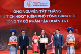 T&T Group được vinh danh tại Lễ tôn vinh doanh nhân, doanh nghiệp Thăng Long 2025