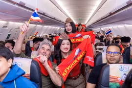 Trước trận chung kết Việt Nam - Thái Lan, một “khán đài trên không” đã sẵn sàng!