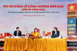 HDBank tổ chức thành công Đại hội đồng cổ đông thường niên năm 2026