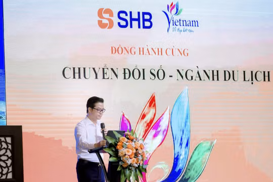 SHB đồng hành kiến tạo hệ sinh thái số cho du lịch Việt