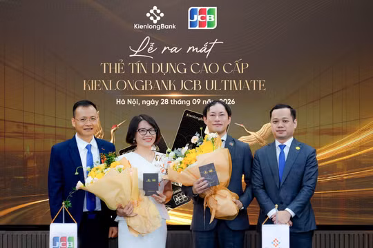 KienLongBank ra mắt thẻ tín dụng cao cấp KienLongBank JCB Ultimate - Đặc quyền tinh hoa, khẳng định vị thế